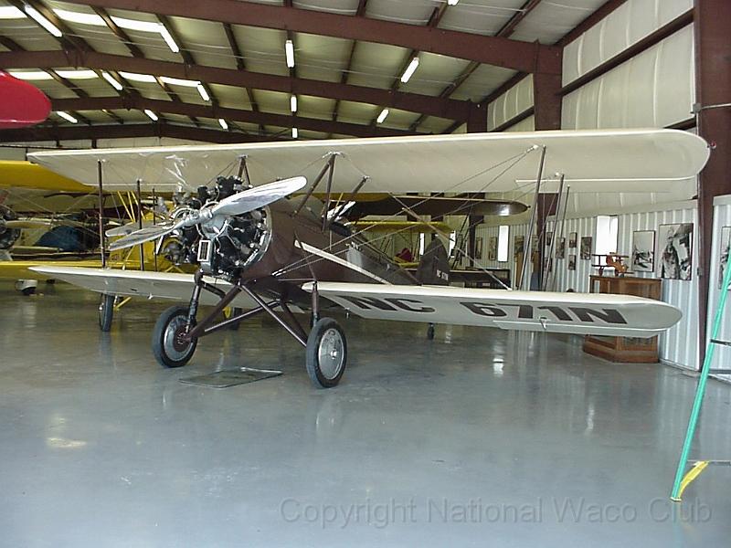 1930 Waco ASO NC671N.JPG - John Cournoyer's 1930 Waco ASO NC671N